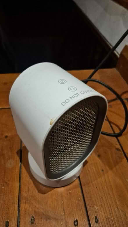 Photo of free mini heater (Bethnal Green E1) #1