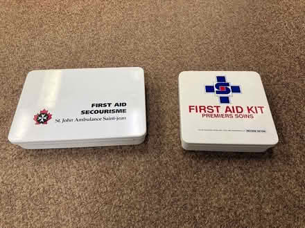 Photo of free First aid supplies (Near Slack and Merivale) #1