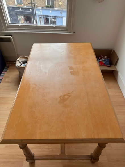 Photo of free Solid table (Broadway market) #4