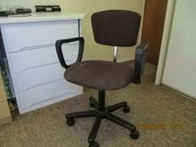 Photo of free brown swivel chair (IP9) #1