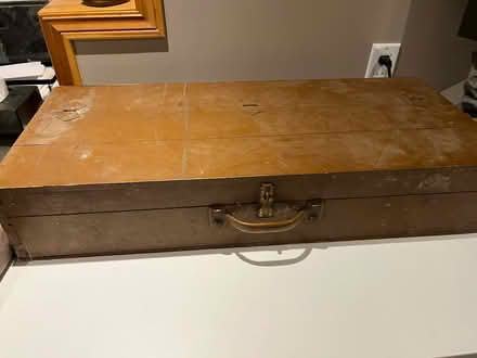 Photo of free Old storage box (Downtown Guelph) #1