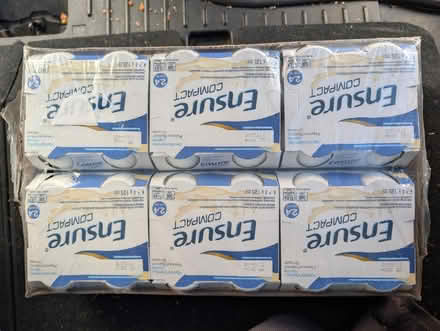 Photo of free Ensure (ME15 mote park) #2