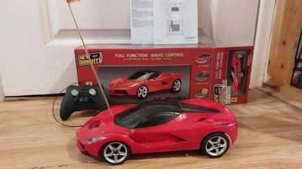 Photo of free Remote control ferrari car (L39) #2