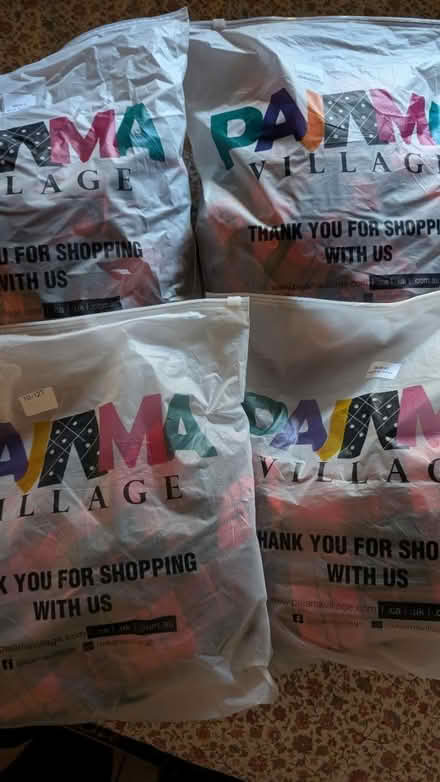 Photo of free Christmas pyjamas x 4 need repair (Kenilworth CV8) #2