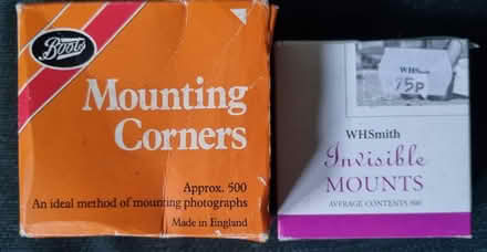 Photo of free Mounting corners for photos. (Central Lancaster LA1) #1