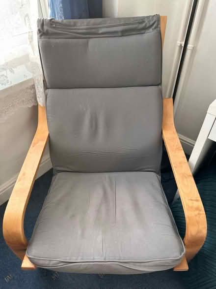 Photo of free IKEA poang chair (Leicester LE2) #1