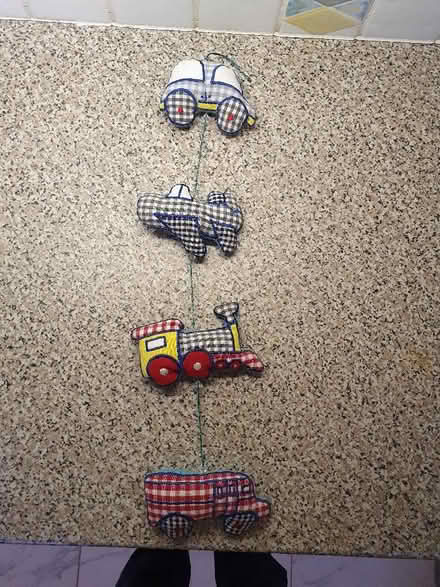 Photo of free Hanging Baby Toy (Dovecote BS37) #1
