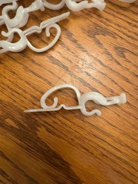 Photo of free Light hangers for gutters (West side) #2