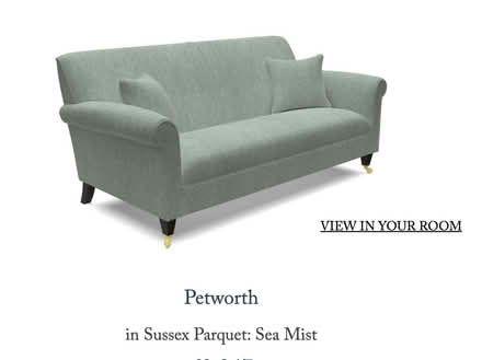 Photo of free 3 seater sofa (Upper Cam) #1