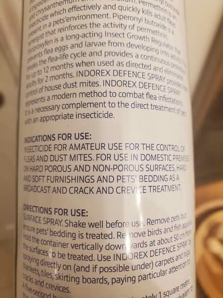 Photo of free Flea spray for cat households (Hillsborough S3) #3