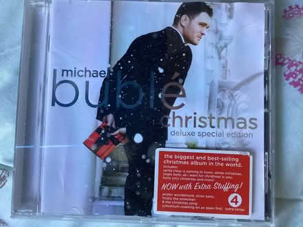 Photo of free Michael Buble Christmas CD (Morecambe LA4) #1