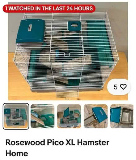 Photo of free Hamster Cage (Hanwell W7) #1