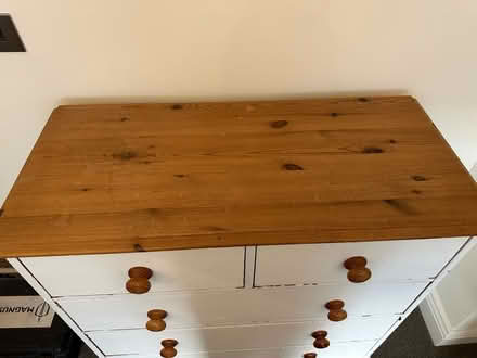 Photo of free Solid wood chest of drawers (Hove, Lansdowne Place, BN3) #2