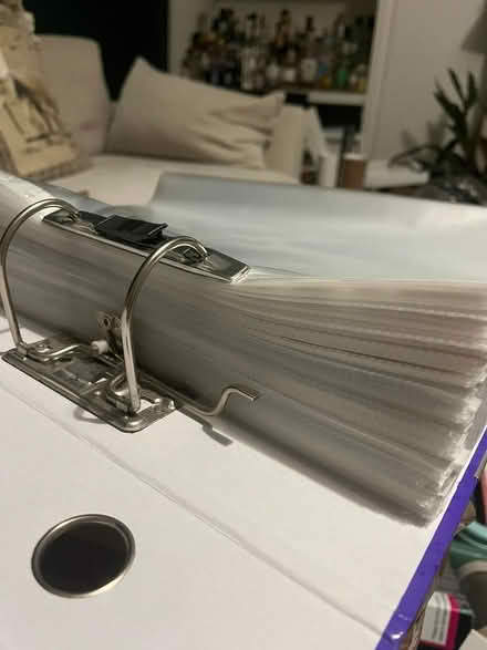 Photo of free Lever arch and ring folders (Finsbury Park N4) #2