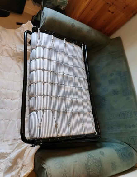 Photo of free Small Two Person Sofa Bed (Stroud GL5) #4