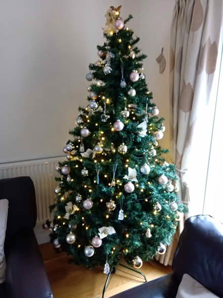 Photo of free 7 foot artificial Christmas tree (Chelmer Village CM2) #1