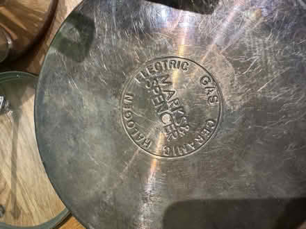 Photo of free 3 saucepans & steamer (Kidderminster DY11) #2