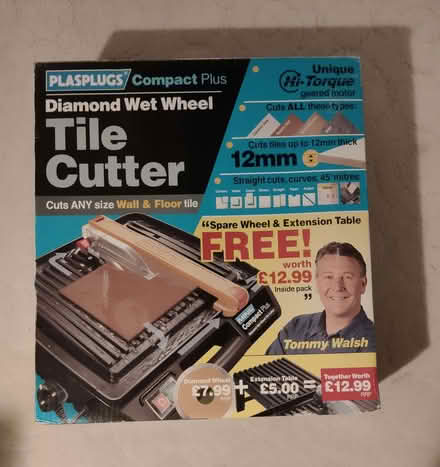 Photo of free Mains tile cutter (Bussage GL6) #1