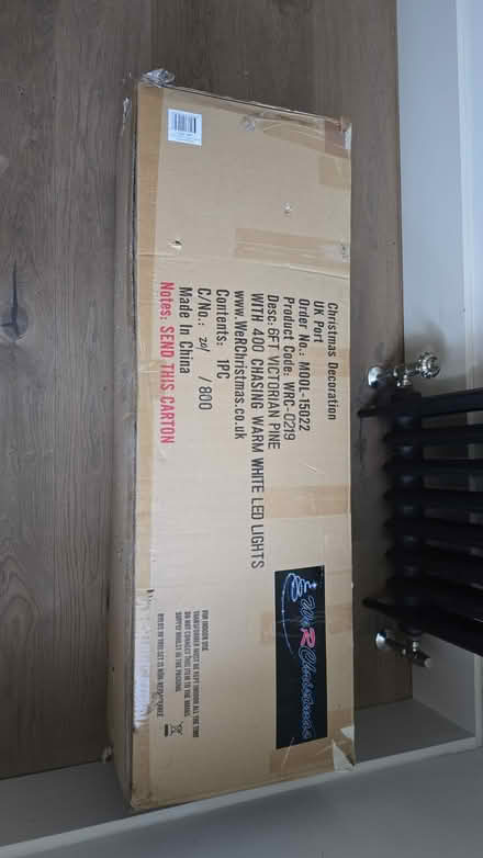 Photo of free Artificial Christmas with lights (Chelsea SW3) #1