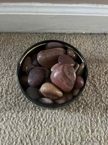 Photo of free Tin of nice stones (Royal Oak, MI) #1