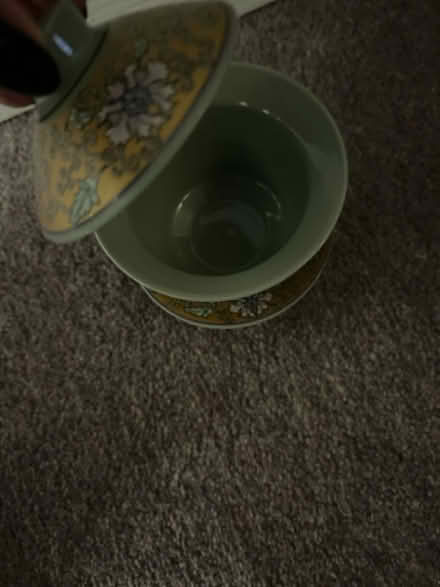 Photo of free Chinese tea cup (Funtley PO17) #2