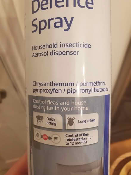 Photo of free Flea spray for cat households (Hillsborough S3) #2