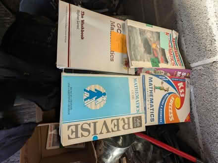 Photo of free Collection of maths books (Lambridge Larkhall Bath) #3