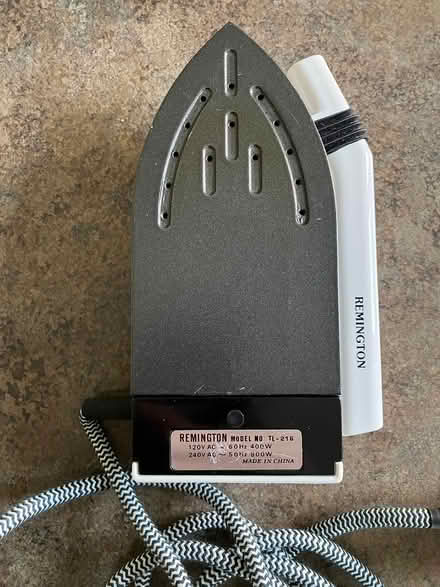 Photo of free Travel iron (Worcester WR4) #2