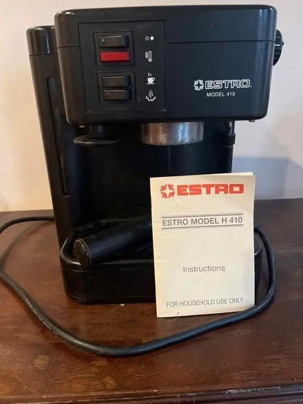 Photo of free Espresso maker needs fix (West Cambridge) #1