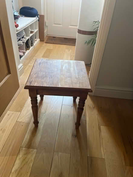 Photo of free Small oak side table (Great Baddow CM2) #1