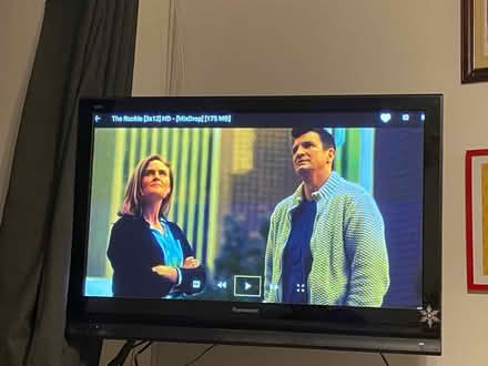 Photo of free 42 Inch Panasonic TV With Stand (West Swindon, SN5.) #1