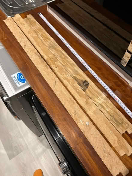 Photo of free Wooden/wood grain door thresholds (Near Cameron Toll EH16) #1