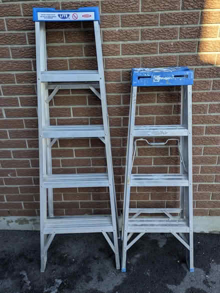 Photo of free Two step ladders (Hazeldean/Castlefrank area) #4
