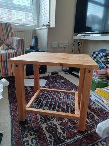 Photo of free Bedside table/small table (Waddon CR0) #1
