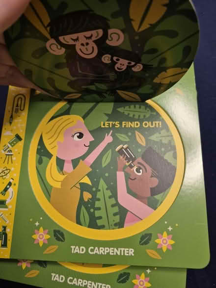 Photo of free New Board Books (Stanley Common DE7) #4