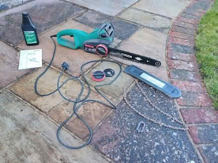 Photo of free Bosch AKE 40-18S Electric chainsaw (Blackwater GU17) #1
