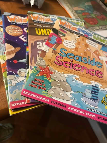 Photo of free Unused/not completed Whizz Pop Bang magazines (Maiden Erlegh Nature Reserve RG6) #1