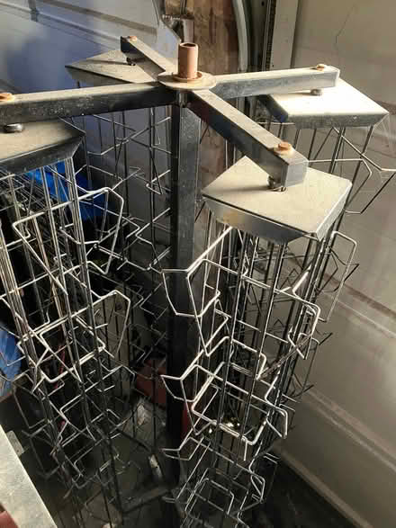 Photo of free Greetings card display carousel (SW20 Raynes Park) #2