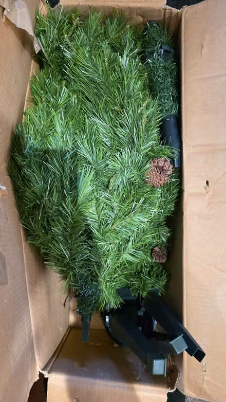 Photo of free Artificial Christmas Tree (Horsley GL6) #1