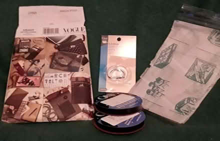 Photo of free bags pattern and supplies (Ballard) #1