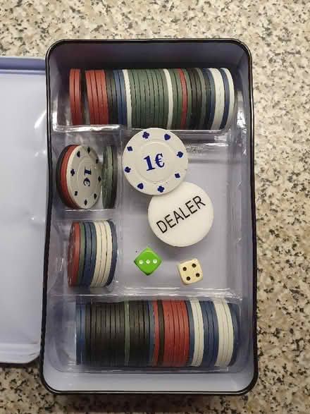 Photo of free Poker Chips € (Dovecote BS37) #2