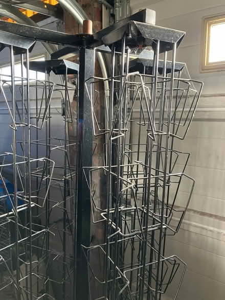 Photo of free Greetings card display carousel (SW20 Raynes Park) #1