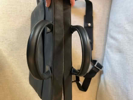Photo of free Aspinal black briefcase (Hamilton Heights) #4