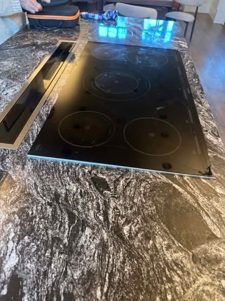 Photo of free Siemens Induction Hob (N4) #4