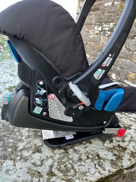 Photo of free baby car seat (Ravenstonedale CA17) #3