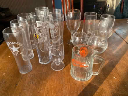 Photo of free Collection of beer and wine glasses (Maldon CM9) #1