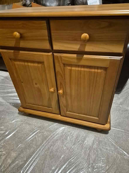 Photo of free Pine Cabinet with drawers (High Wood CM6) #1