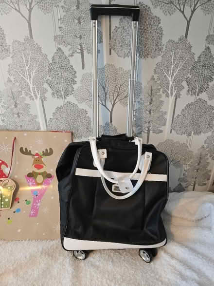 Photo of free New four wheel bag with handle (Wincobank S9) #1