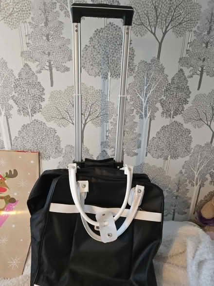 Photo of free New four wheel bag with handle (Wincobank S9) #3