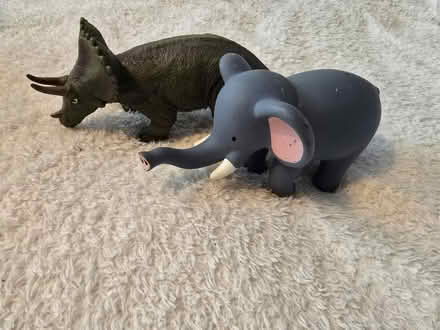 Photo of free Elephant and dinosaur (Wincobank S9) #2